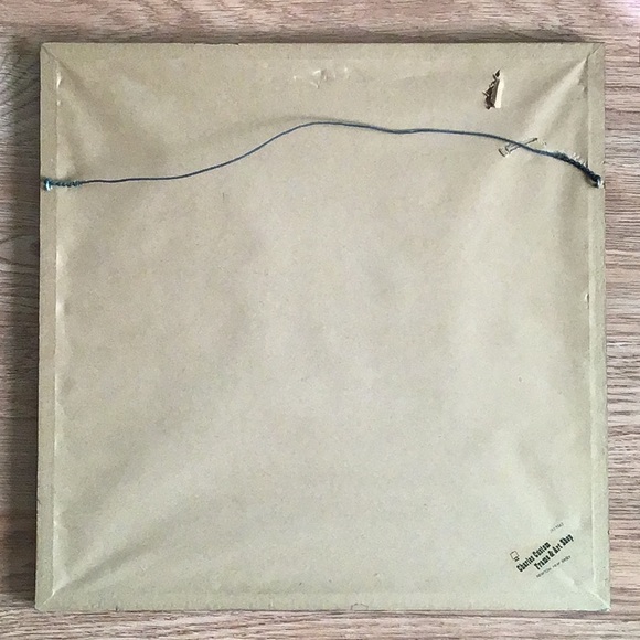 Asian silk embroidered bird and botanical art - Picture 5 of 6